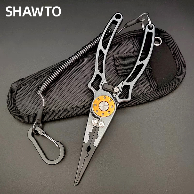 Saltwater Line - Рыболовные плоскогубцы Shawto 20 см из