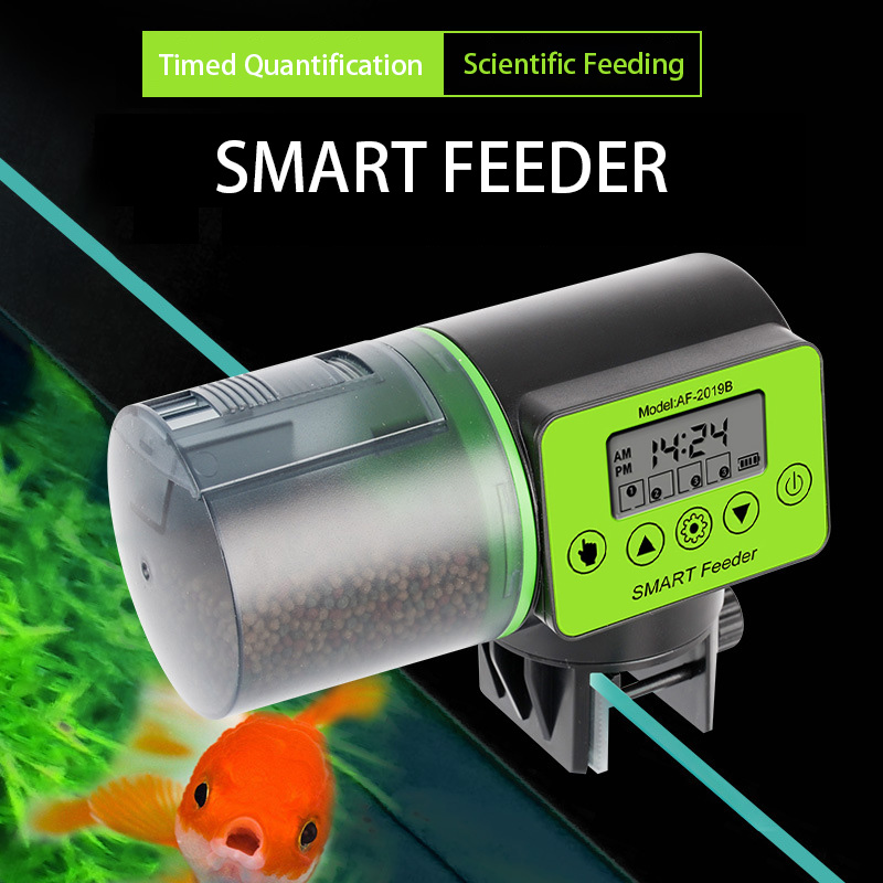 Fishing Line Dispenser - Автоматическая кормушка для рыб - кормушка