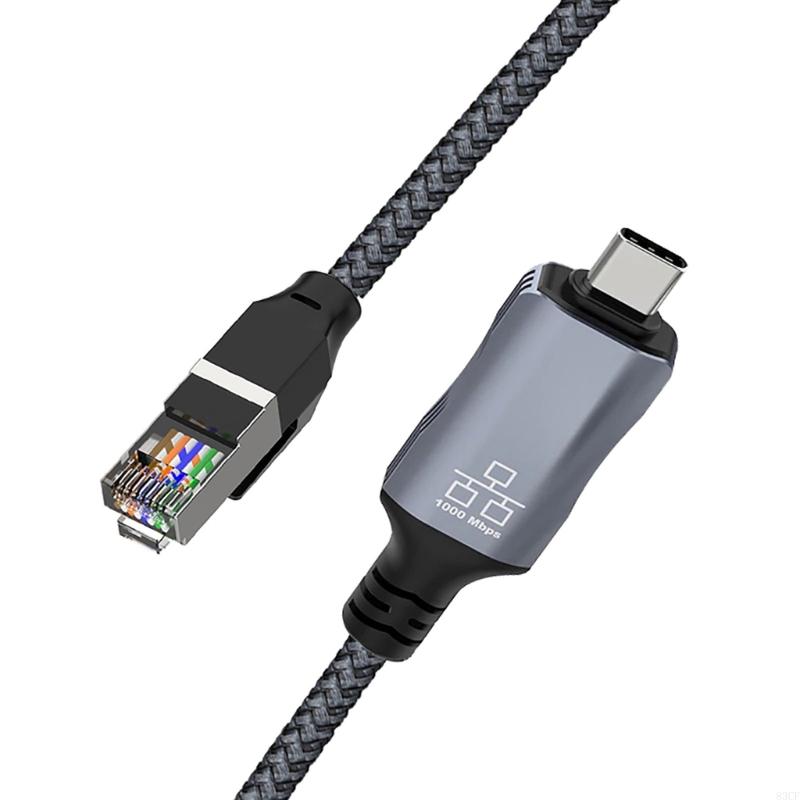 Braided Line - USB c быстрой скорости к сетевому