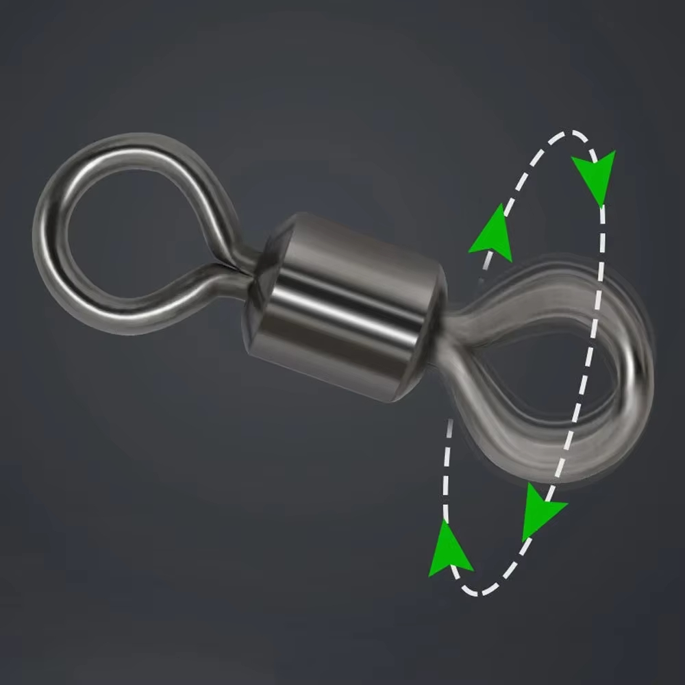 Saltwater Line - Поворотный вертлюг для рыбалки Goture из