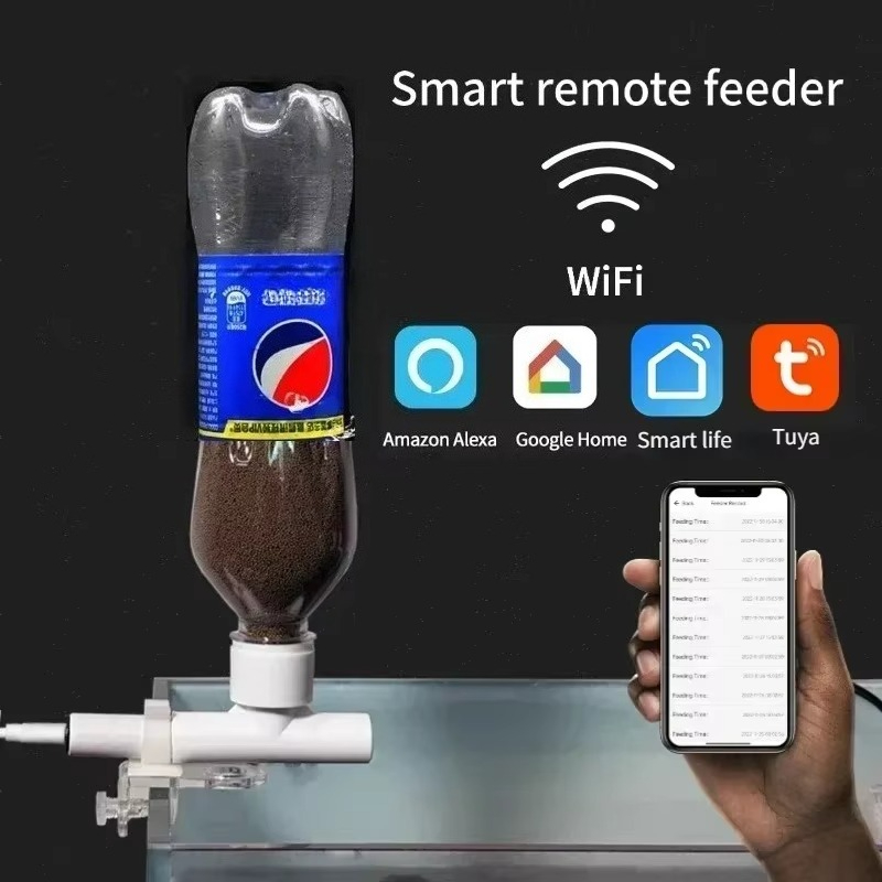Fishing Line Dispenser - Умная автоматическая кормушка для рыб с