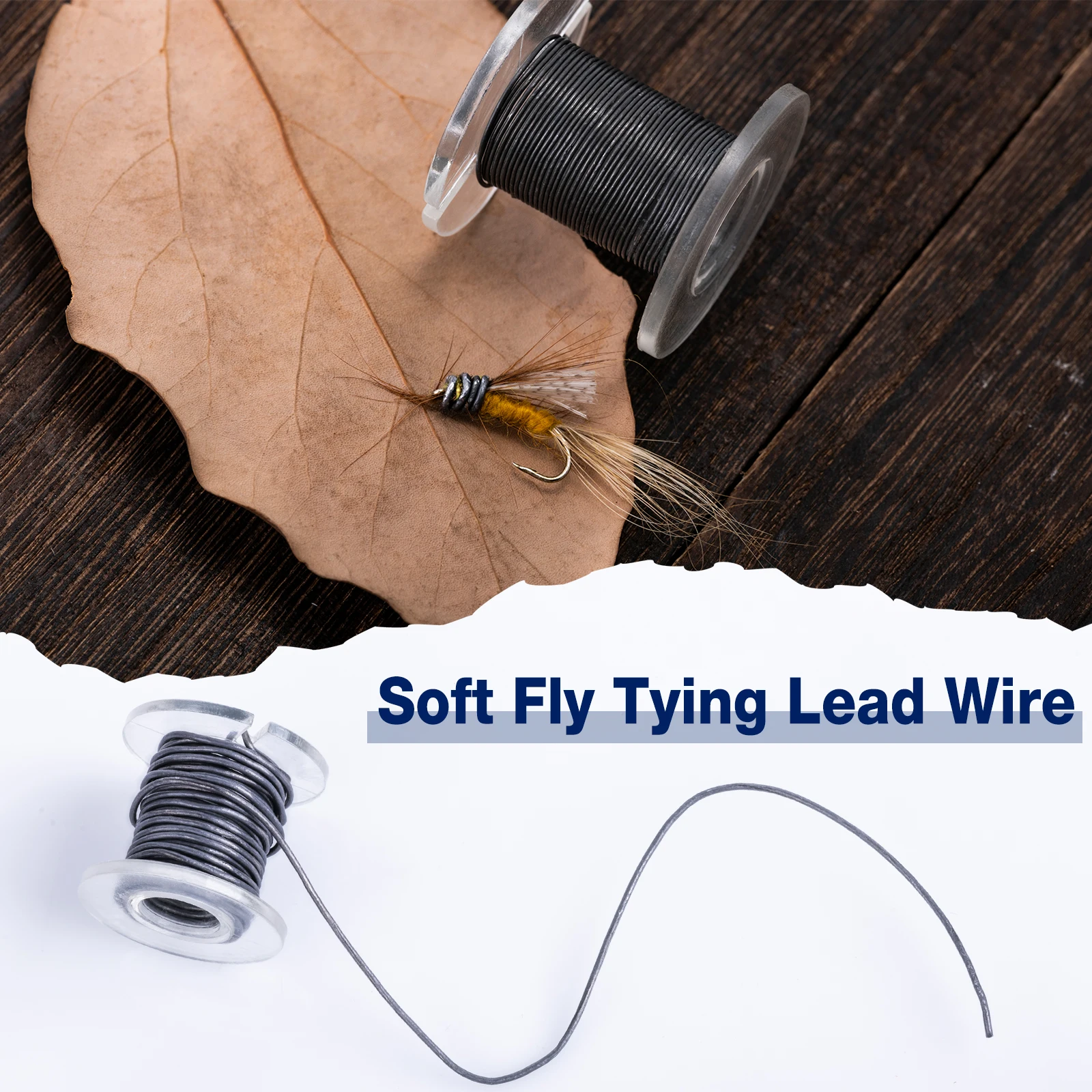 Fly Line - Goture 0,02 дюйма/0,03 дюйма/0,04 дюйма Проволока