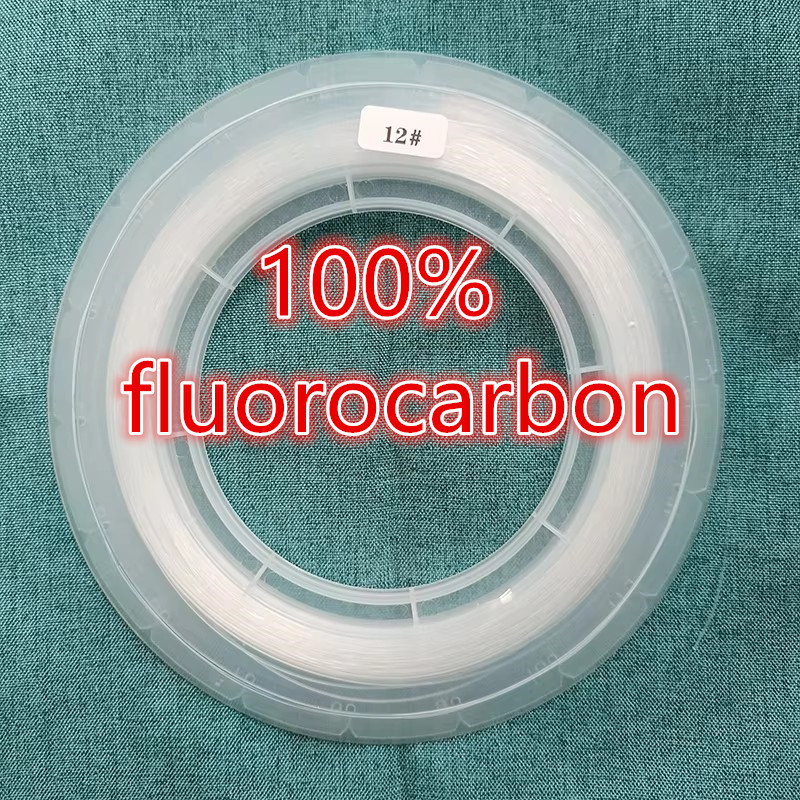 Copolymer Line - 100 м фторкарбон для рыбалки, большой