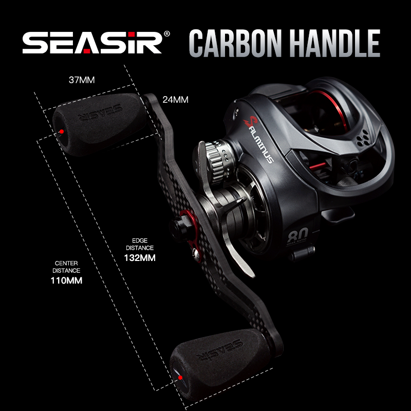 Abu Garcia Reel Max - Катушка Seasir Salminus для приманки, металлический