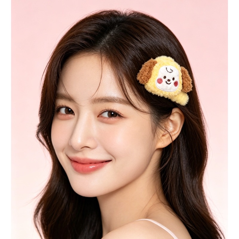 Заколка для волос BT21: милый  – обзор и цена Tippet Line