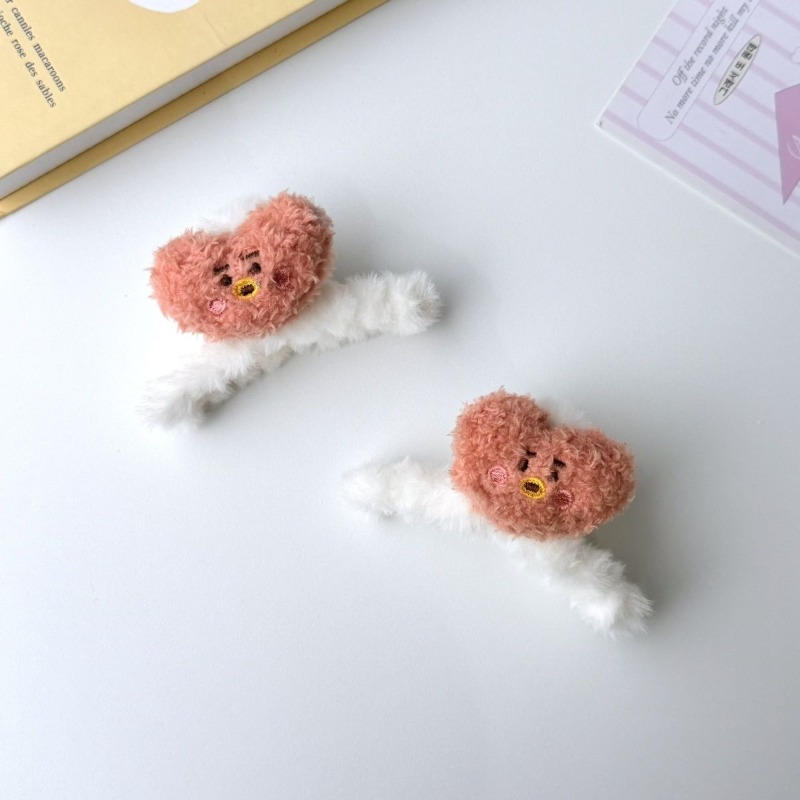Заколка для волос BT21: милый  – обзор и цена Tippet Line