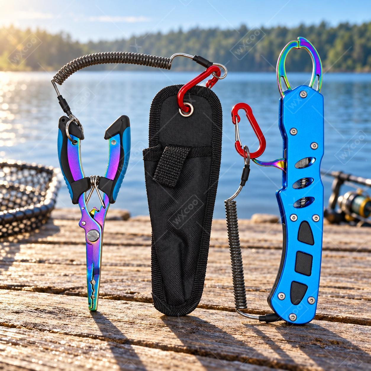 Синие рыболовные плоскогубцы с – обзор и цена Fishing Line Cutter