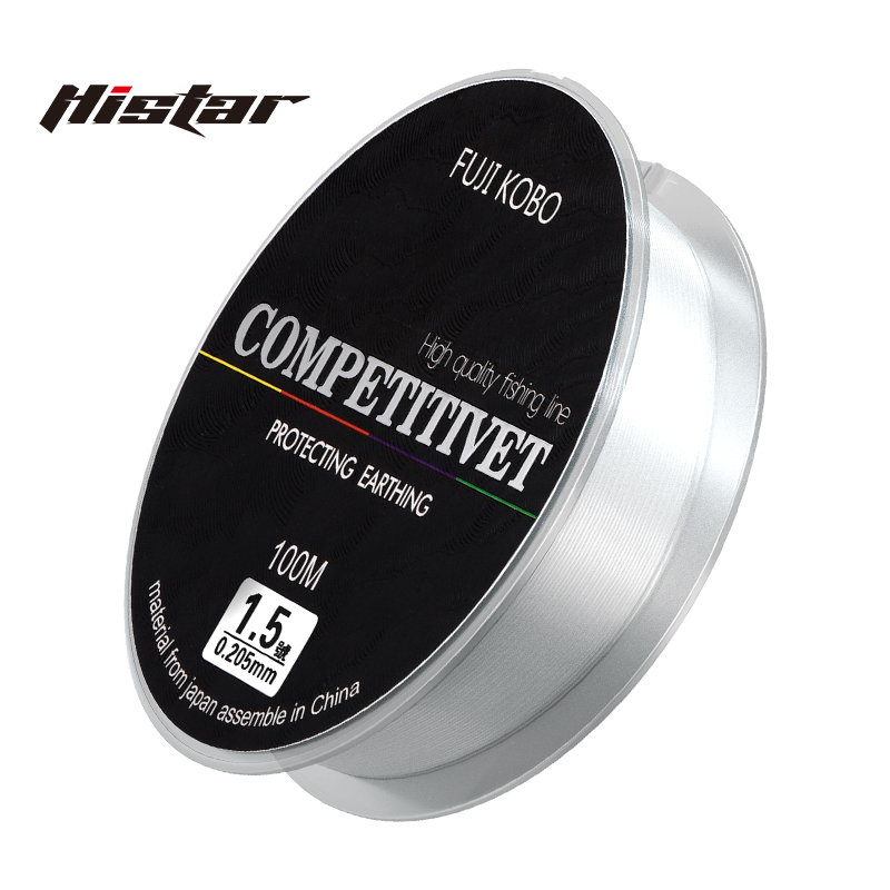 HASIDA FUJI KOBO Нейлон, импор – обзор и цена Copolymer Line