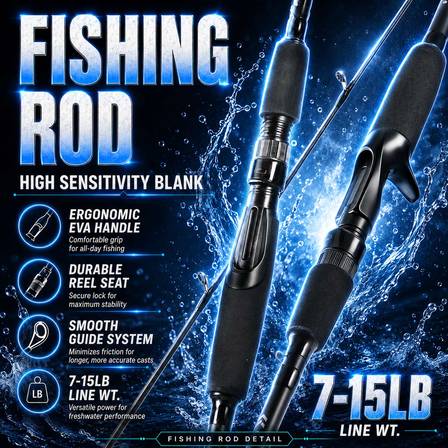 Удочка Sougayilang 1,8 м из ст – обзор и цена Freshwater Line