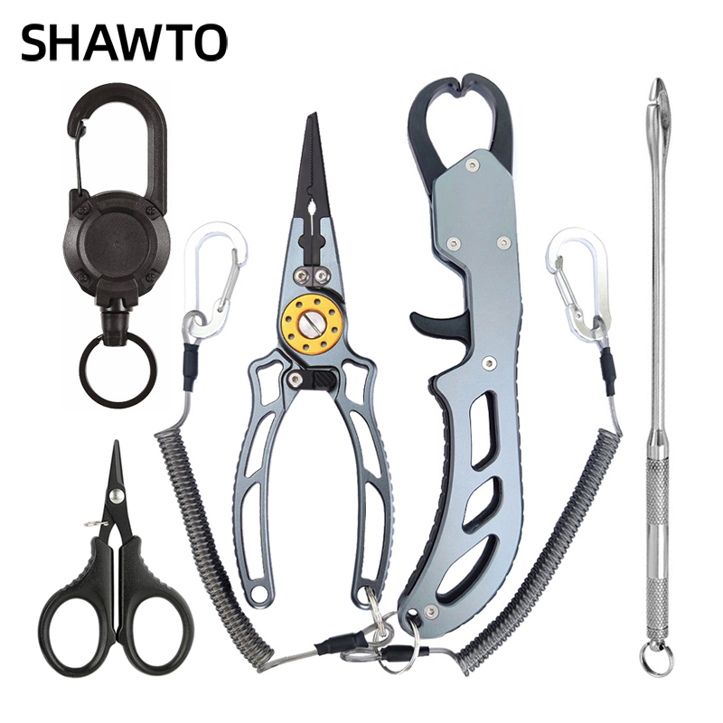 Рыболовные плоскогубцы Shawto  – обзор и цена Saltwater Line
