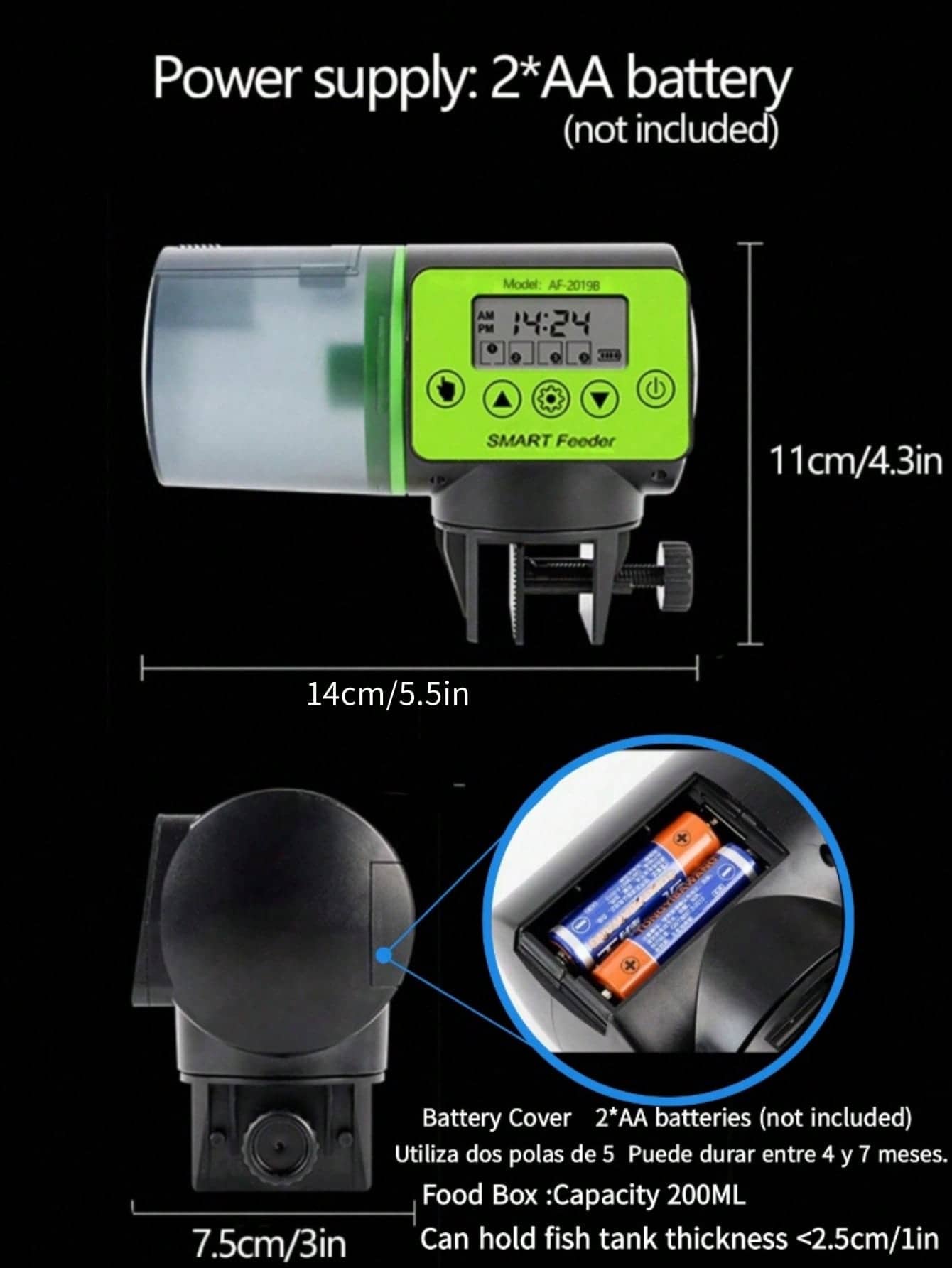 Автоматическая кормушка для ры – обзор и цена Fishing Line Dispenser