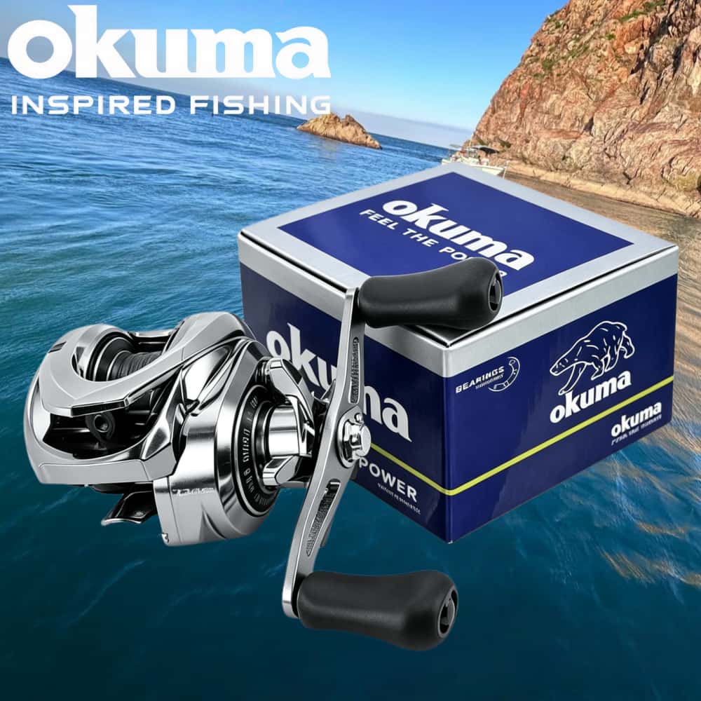 Новая рыболовная катушка Okuma – обзор и цена Abu Garcia Reel Max