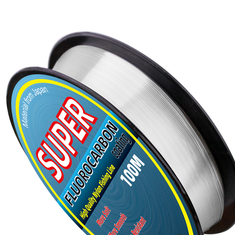 Леска рыболовная монофильная 1 – обзор и цена Fluorocarbon Line