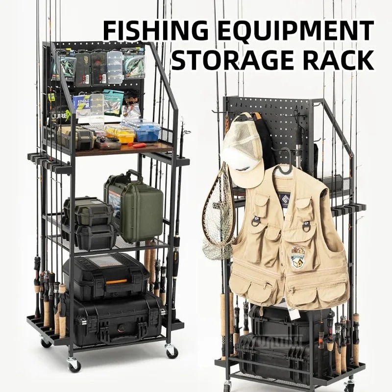 Полка для хранения рыболовных  – обзор и цена Fishing Line Spooler