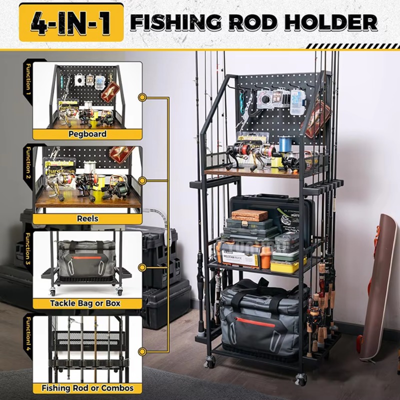 Полка для хранения рыболовных  – обзор и цена Fishing Line Spooler