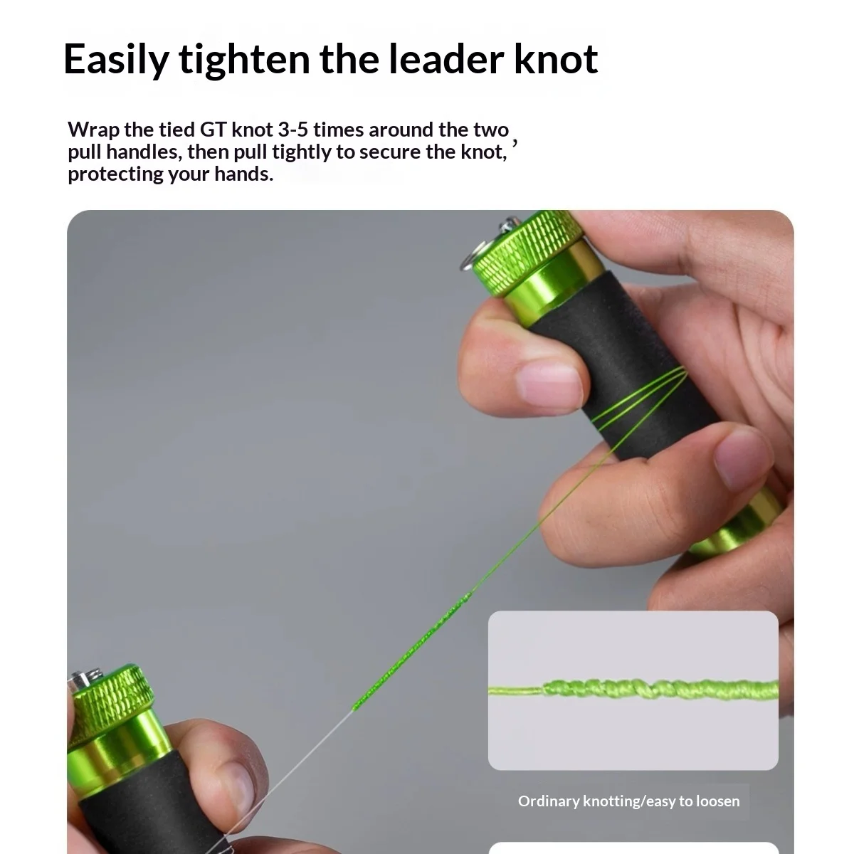 Инструмент для завязывания узл – обзор и цена Leader Line