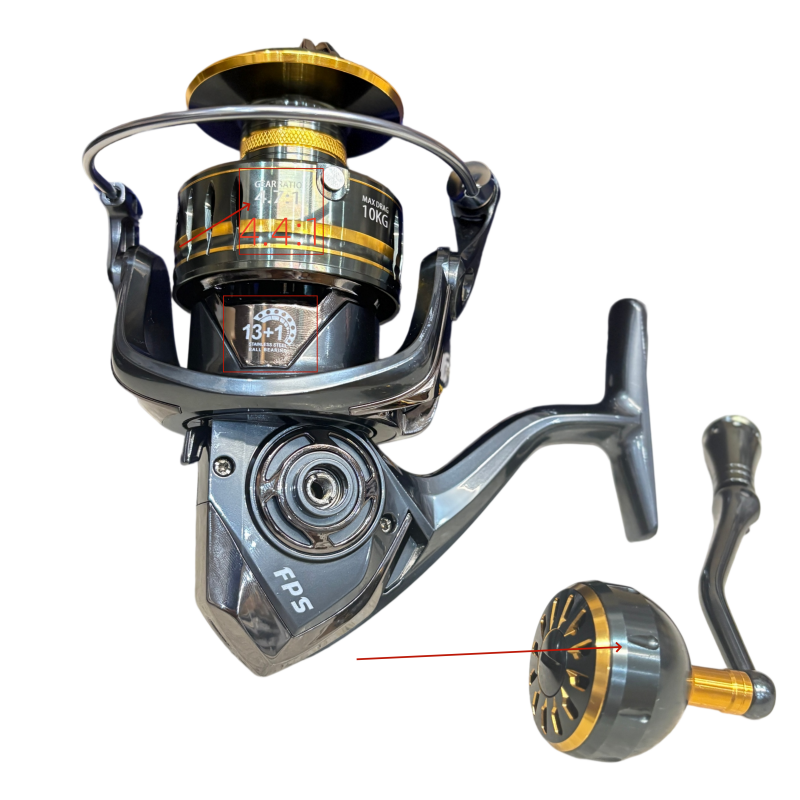 Безынерционная катушка OKUMA с – обзор и цена Freshwater Line