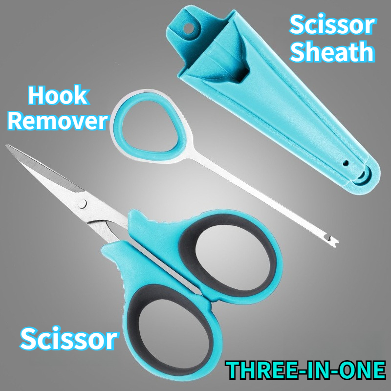 Набор рыболовных ножниц 3-в-1  – обзор и цена Fishing Line Cutter