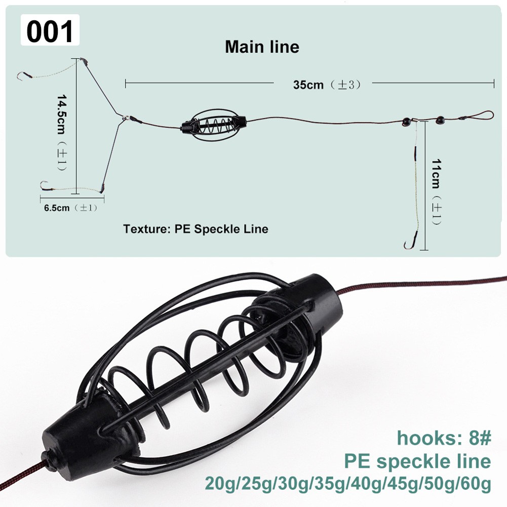 1 шт., кормушка для ловли карп – обзор и цена Monofilament Line